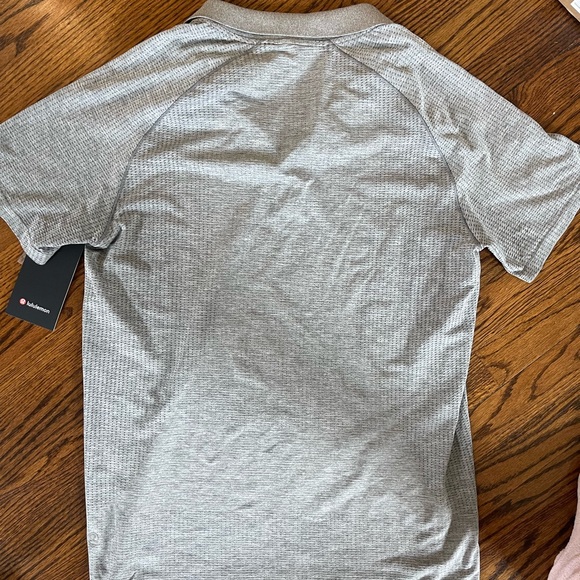 NWT Lululemon Men’s Metal Vent Tech Polo - Picture 3 of 5